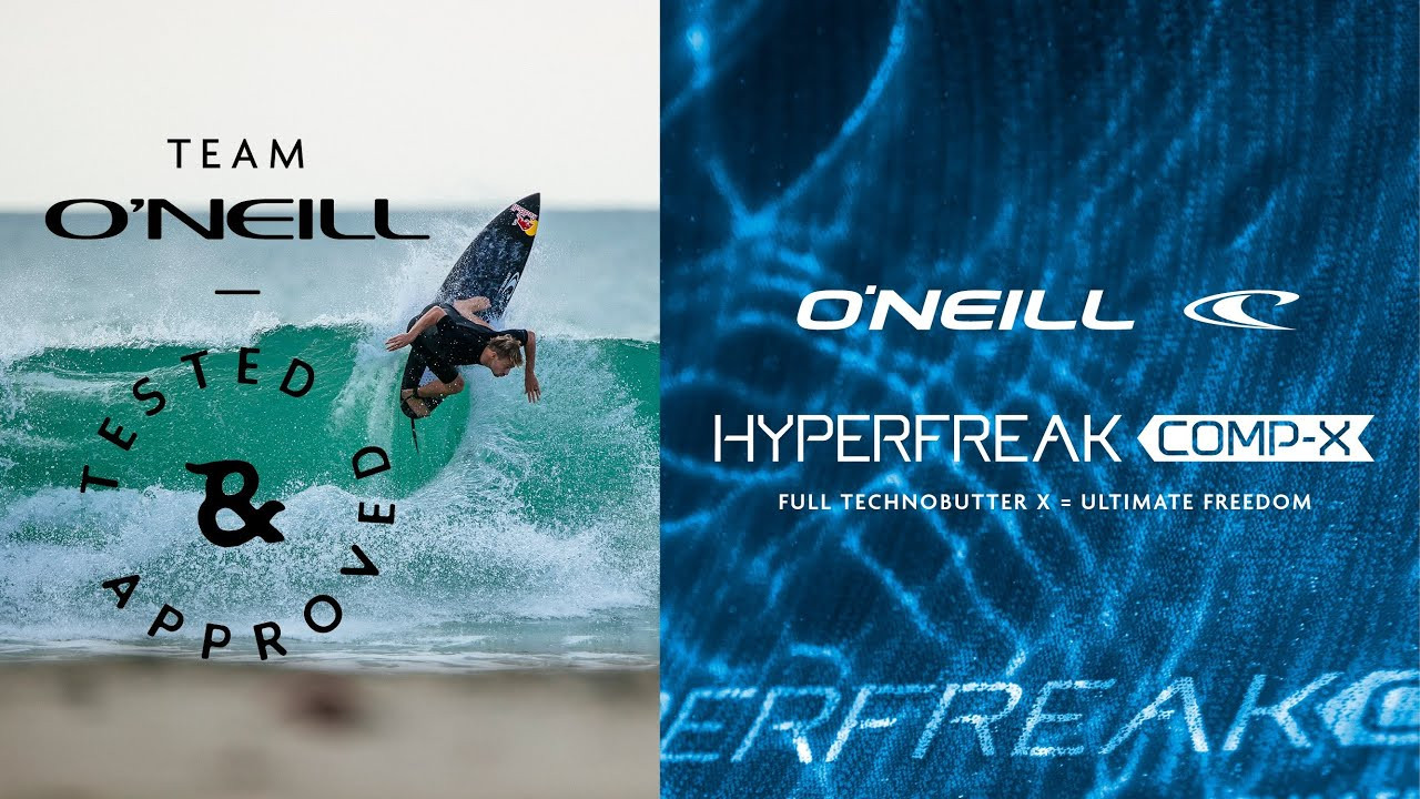 Rider-developed, rider-proven. Kolohe Andino said it best that the HyperFreak Comp-X Spring provides insane warmth while feeling as free as wearing Boardshorts. Entirely constructed with the O'Neill exclusive Recycled TechnoButter 3X neoprene allowing an unmatched range of motion with legendary floor-to-ceiling stretch. All Comp-X Spring suits have an added 0.5mm material thickness to bolster the warmth, keeping you warm and allowing you to perform at your highest level. The HyperFreak Comp-X is an O'Neill Team Rider favorite.<br /><br />SHOP NOW: https://us.oneill.com/collections/mens-spring-suit/products/5561-a00-hyperfreak-comp-x-zl-s-s-sprng<br /><br />Explore our new collection here: http://bit.ly/oneill-new-arrivals<br />Subscribe to our channel here: http://bit.ly/oneill_youtube<br />Sign up for the latest gear & happenings here: http://bit.ly/oneill-sign-up<br /><br />#firstnameinthewater #tb3x