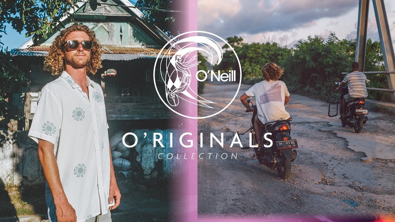 Our latest offering from the O’Riginals Collection is here, inspired by the beauty of Indonesia. Shop the new O'Riginals collection, link in bio. <br /><br />SHOP NOW: https://us.oneill.com/collections/mens-originals-collection<br /><br />Authentic Heritage / Modern Progression <br /><br />#ORiginalsCollection #firstnameinthewater