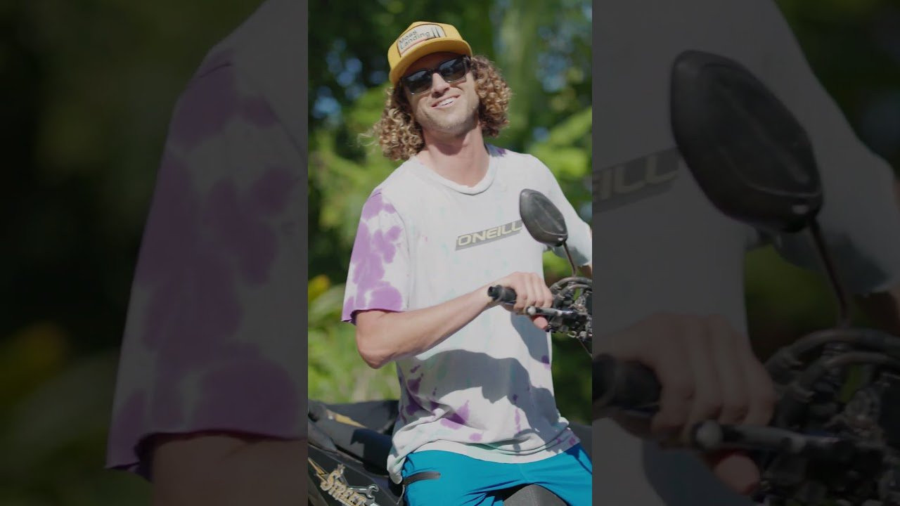 When you band together three generations of surfer on a two week trip, you're bound to watch beauty unfold. Strike Missions: Destination Known drops tomorrow. <br /><br />#FirstNameInTheWater