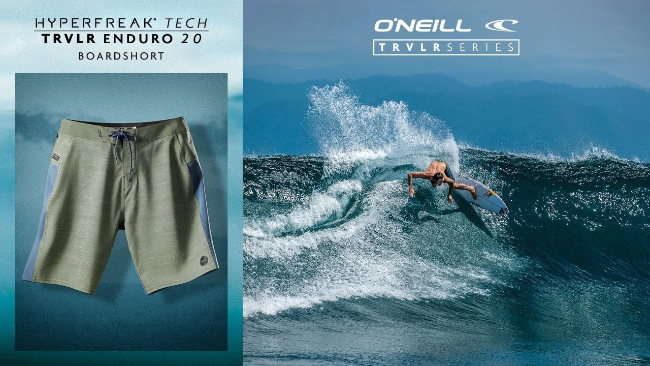 Tough and Timeless. The all new Hyperfreak Tech TRVLR Enduro is the ultimate blend of durability and performance. Cordura® Fabrication provides the comfort and resilience needed to lengthen your sessions and boardshort life, while Hyperfreak 4-way stretch fabrication provides the perfect fit and flexibility. Tested by Jordy Smith himself, this is the Hyperfreak Tech TRVLR Enduro.<br /><br />SHOP NOW: https://us.oneill.com/collections/mens-performance-boardshorts/products/sp4106001-olv-hyperfreak-tech-trvlr-enduro-2<br /><br />Explore our new collection here: http://bit.ly/oneill-new-arrivals<br />Subscribe to our channel here: http://bit.ly/oneill_youtube<br />Sign up for the latest gear & happenings here: http://bit.ly/oneill-sign-up<br /><br />#firstnameinthewater #designedforthedestination
