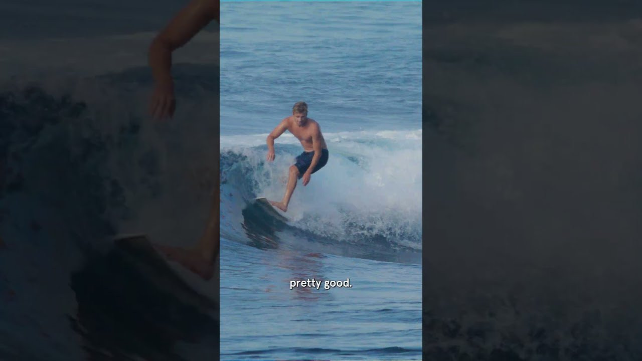 Kolohe Andino + big bites of waves = one helluva Stab In The Dark episode. Watch episode 2, link in bio.