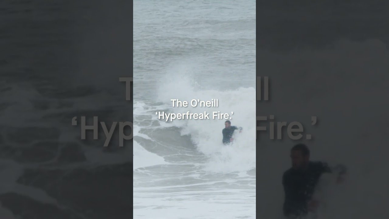 Tested and approved, the Hyperfreak Fire is built to keep you surfing longer. Honored to win Best Wetsuit of 2024. Thank you Stab. <br /><br />#FirstNameInTheWater