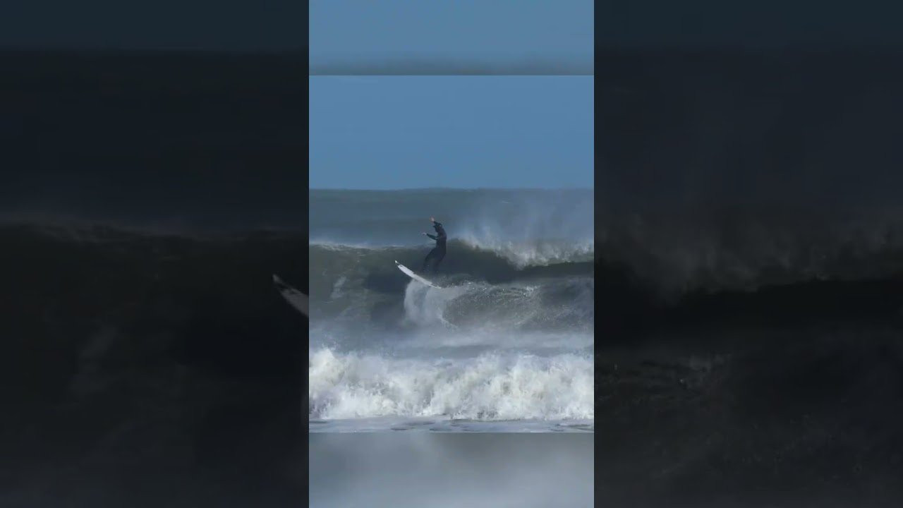 If there's swell, Brett Barley will be there. This was especially true during this past East Coast run that has so far been deemed one of the best ever seen in that area. <br /><br />Video: Jeffrey O'Neil & Real Water Sports