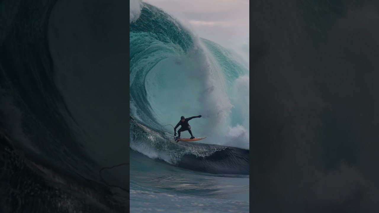 Outer Edge Of Leisure. A film that beautifully combines a love for surfing with a love for cinema and the harmonious relationship that one can have with the other if done correctly. New film by Russell Bierke and Andrew Kaineder, https://bit.ly/3GAM0Yr<br /><br />Phantom Cinematography: Chris Bryan Films<br />Cover Art: Nick Green Photo<br />Music: Maria Nancy<br /><br />#FirstNameInTheWater