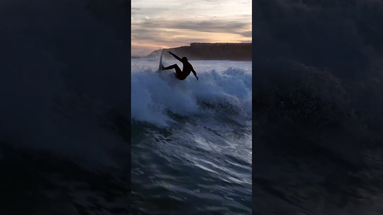 Dreamy sunset laps at Steamer Lane with Torrey Meister. <br /><br />Video: Tucker Wooding