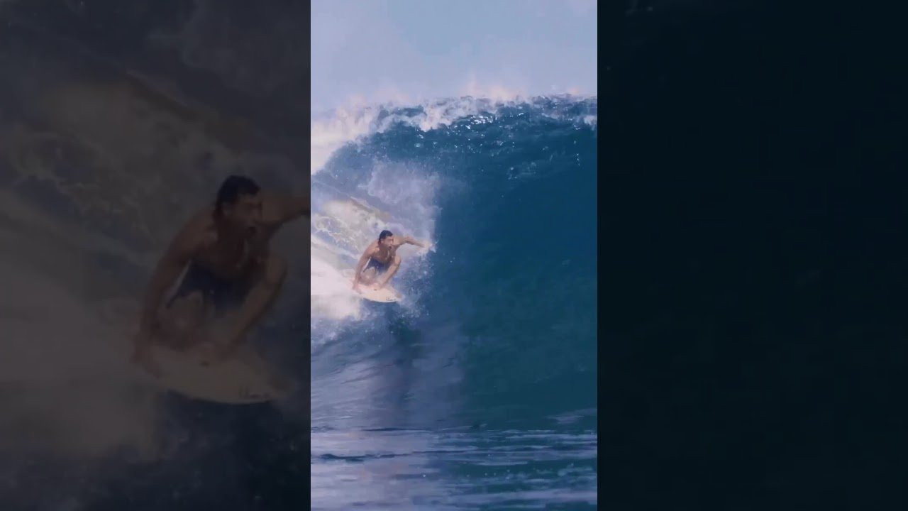 A couple of ridiculous board fees and who knows how many hours of travel later, Eli Olson does Indonesia in his new psychedelic surf movie, FLOW. https://bit.ly/3N8jD7D<br /><br />Video: Case Colonell