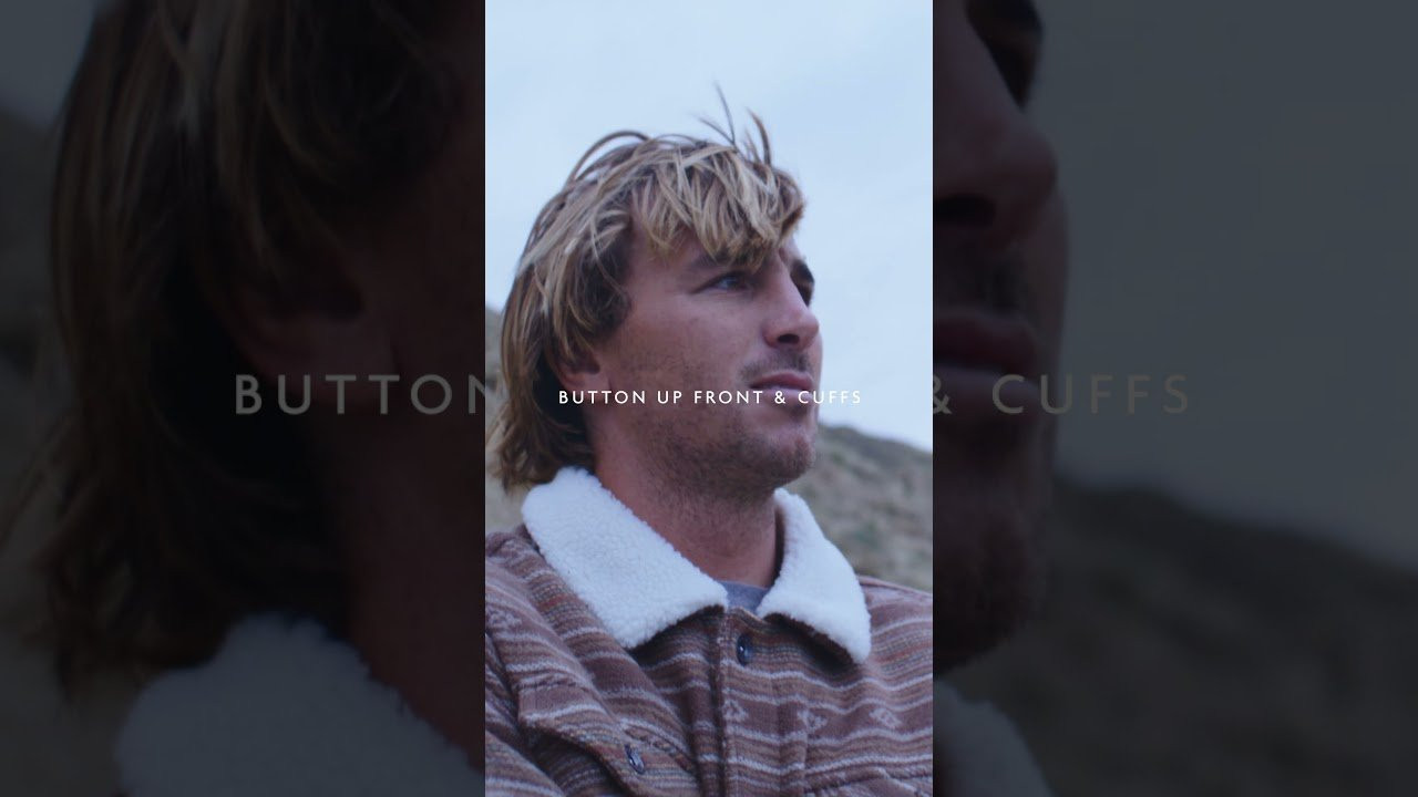 The Excursion High Pile Jacket. Ultra-soft and lined for the cold, this heavier button-up jacket is ready for your next adventure, perfect for layering over a thermal or tee. Shop now, https://bit.ly/3MZMnzh <br /><br />#FirstNameInTheWater