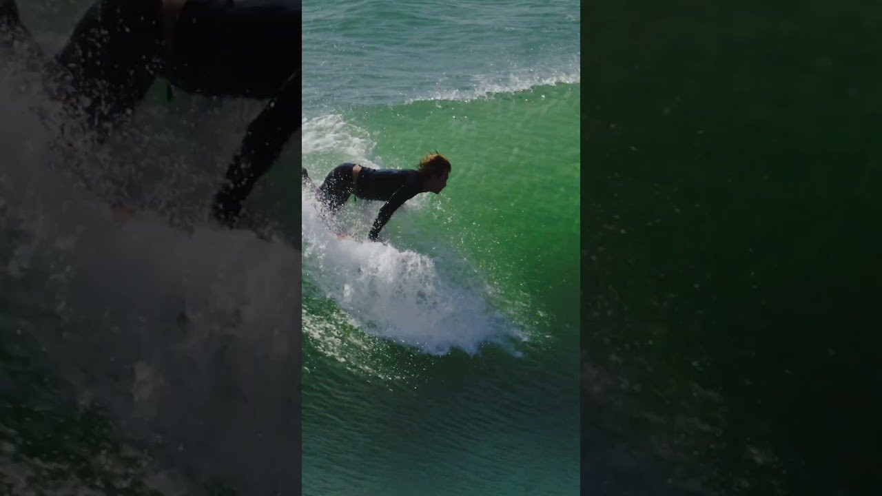 Another day at the office for Ian Crane. 🤝 <br /><br />Behind The Strike: You Should Have Been Here Tomorrow, https://bit.ly/3ShDe8G<br /><br />#FirstNameInTheWater