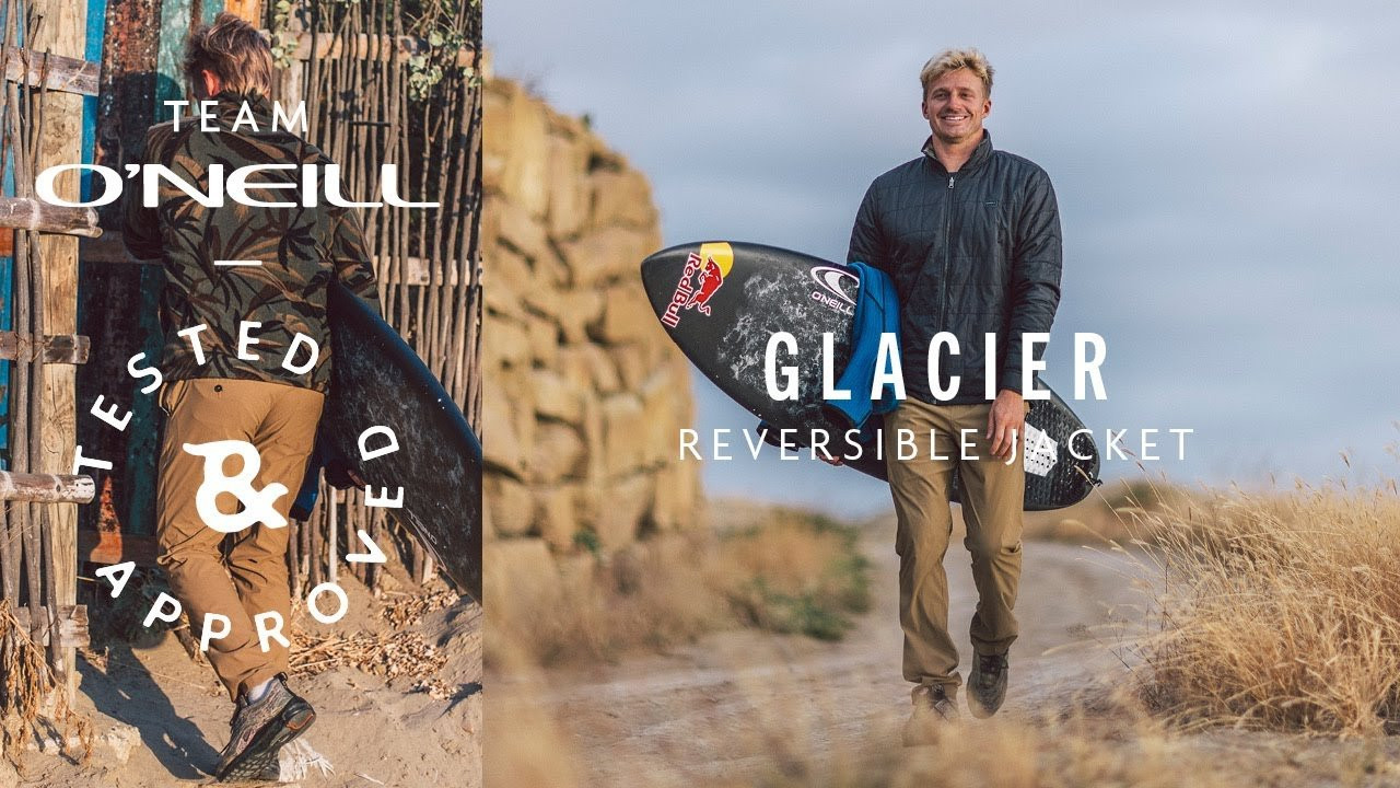 Ready to throw on when the weather gets cold. The outer is a durable, quilted fabric with Superfleece insulation for extra warmth and comfort. Flip it inside out to wear the Superfleece as an outer shell.<br /><br />SHOP NOW: https://us.oneill.com/collections/mens-new-arrivals/products/ho3102100-blk-glacier-reversible-jacket<br /><br />Explore our new collection here: http://bit.ly/oneill-new-arrivals<br />Subscribe to our channel here: http://bit.ly/oneill_youtube<br />Sign up for the latest gear & happenings here: http://bit.ly/oneill-sign-up<br /><br />Get social:<br />https://www.instagram.com/oneillusa/<br />https://www.facebook.com/ONeill/<br />https://twitter.com/teamoneill