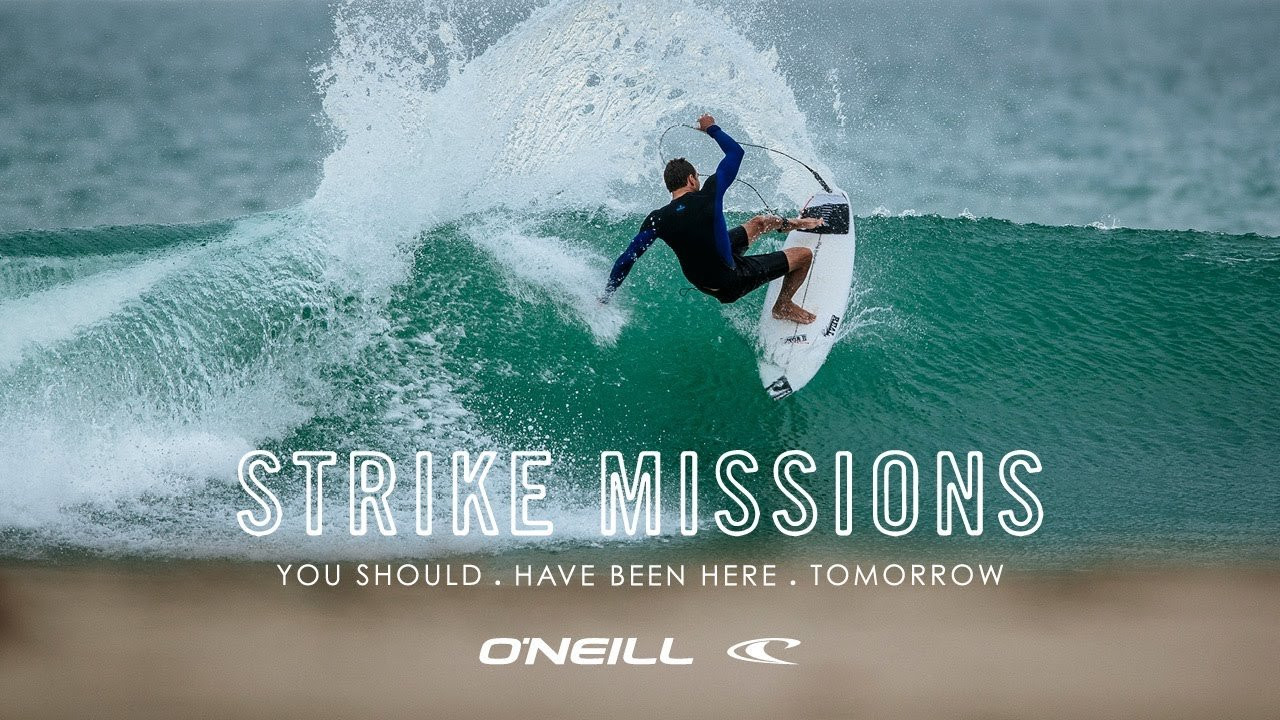 In this episode of O'Neill Strike Missions: You Should Have Been Here Tomorrow, Team O'Neill travels south of the equator in hopes of scoring some of the best left-handed point breaks this world has to offer. <br /><br />O’Neill Strike Missions is a film series documenting Team O'Neill’s surf adventures across the globe. It’s all about tracking swell and striking when the time is right, hoping the gamble pays off and the risk is worth the reward. This episode's power team consisted of Ian Crane, Brett Barley, Noah Wegrich, and Kolohe Andino. <br /><br />What seemed to be an epic forecast with a game plan of non-stop surf quickly shifted to a laid-back surf trip with the boys, riding whatever felt right for the day and learning to appreciate the beauty that Peru had to offer. The running joke that we, as surfers, all know and have learned to laugh at: "Tomorrow will be the day" was something we incorporated into our daily vocabulary. This is Strike Missions: You Should Have Been Here Tomorrow. We hope you enjoy. <br /><br />Shot by Jacob Vanderwork, Gonzalo Noriega<br />Edited by Jacob Vanderwork <br />Photography by Grant Ellis<br /><br />Explore our new collection here: http://bit.ly/oneill-new-arrivals<br /><br />Subscribe to our channel here: http://bit.ly/oneill_youtube<br /><br />Sign up for the latest gear & happenings here: http://bit.ly/oneill-sign-up<br /><br />Get social:<br />https://www.instagram.com/oneillusa/<br />https://www.facebook.com/ONeill/<br />https://twitter.com/teamoneill