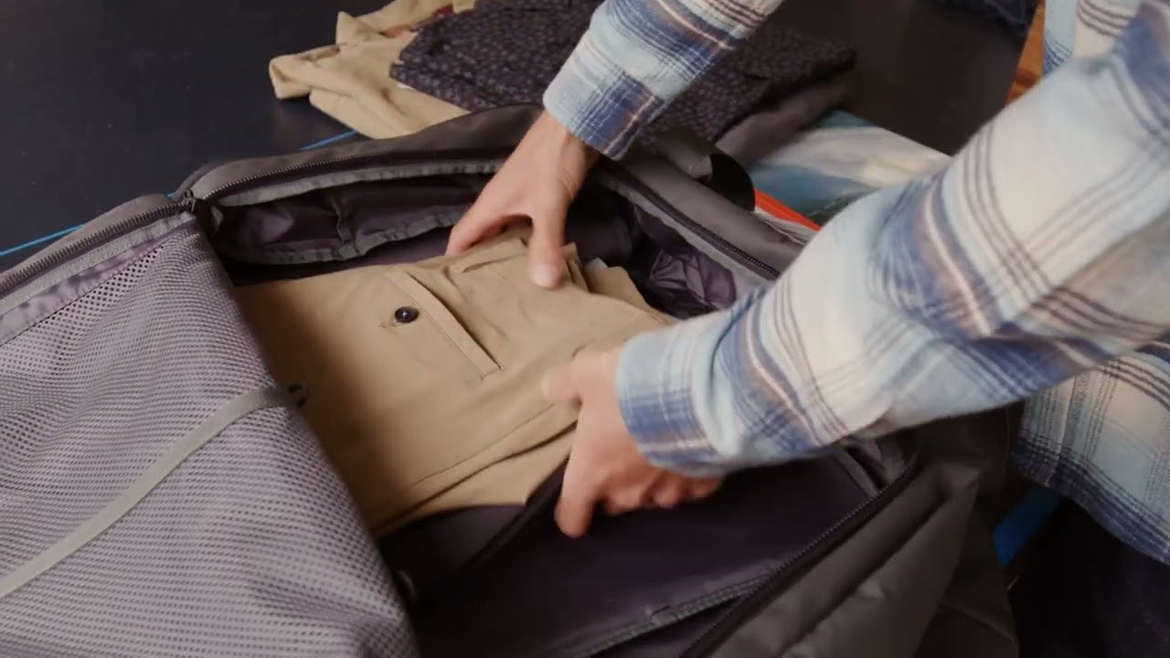 This one-and-done travel bag is specifically designed to carry everything you would need on the road or heading for a surf. The multiple-strap design allows for an easy swap from duffle to backpack, making the Weekender Bag the perfect tool for being on the go. <br /><br />SHOP NOW: https://us.oneill.com/collections/mens-east-cliff-collection<br /><br />Explore our new collection here: http://bit.ly/oneill-new-arrivals<br />Subscribe to our channel here: http://bit.ly/oneill_youtube<br />Sign up for the latest gear & happenings here: http://bit.ly/oneill-sign-up<br /><br />Get social:<br />https://www.instagram.com/oneillusa/<br />https://www.facebook.com/ONeill/<br />https://twitter.com/teamoneill