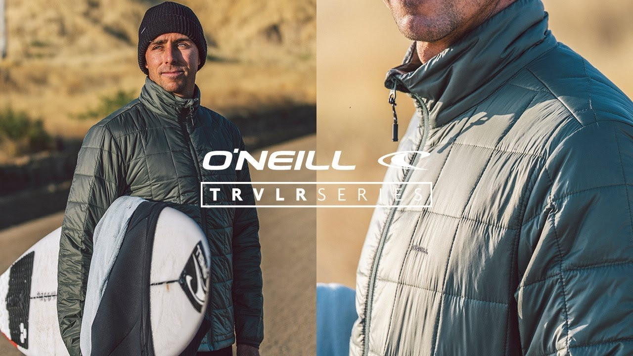 Surf travel can be unpredictable and the gear you wear needs to be versatile, comfortable and easy to pack. Our TRVLR Series was designed with this in mind, offering a line of products specialized for surf trips. <br /><br />SHOP NOW: https://us.oneill.com/pages/mens-trvlr-series<br /><br />Explore our new collection here: http://bit.ly/oneill-new-arrivals<br />Subscribe to our channel here: http://bit.ly/oneill_youtube<br />Sign up for the latest gear & happenings here: http://bit.ly/oneill-sign-up<br /><br />Get social:<br />https://www.instagram.com/oneillusa/<br />https://www.facebook.com/ONeill/<br />https://twitter.com/teamoneill
