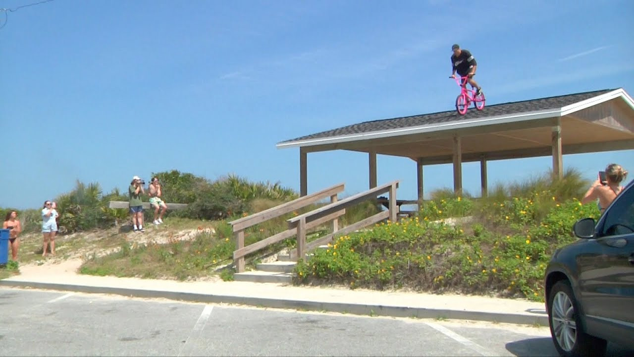 Chase Krolicki teamed up with the homie Trent Lutzke for this high-energy video from their wild trip to Florida. Here's Trent's take:<br /><br />Chase is one of my favorite people to be around in any situation. This week in Florida with him was one of the most memorable trips of my life; riding bikes on the beach, hanging at some amazing trails, drinking a little too much, sleeping too little, and all while packing 13 of us in to an Airbnb. Chase killed it at every spot we came across amongst all the chaos and I’m hyped to have been able to document it. Enjoy.<br /><br />---<br />http://www.odysseybmx.com<br />---<br />http://facebook.com/odysseybmx<br />http://twitter.com/odysseybmx<br />http://instagram.com/odysseybmx<br />http://odysseybmx.tumblr.com<br />http://youtube.com/odsyvision