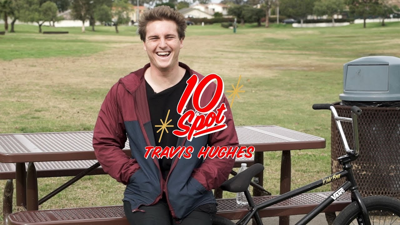 Welcome back to 10 SPOT! Next up is Travis Hughes. Hit play to see if your question was chosen. Enjoy!<br /><br />Follow @odysseybmx on Instagram for the next episode and be sure to get your questions in.<br /><br />Footage and Photos Courtesy of:<br /><br />Ride BMX<br />Vans BMX<br />Troy Cooper<br />Common Crew<br />Vital BMX<br />Profile BMX<br />Sony Pictures<br />suchachad-blog.tumbler.com<br />The Come Up BMX<br />Instagram.com<br />@Dylanmoore9<br />@Andy_Garrcia<br />@Bradmoore<br />George Duran<br />Subrosa Brand<br />The Shadow Conspiracy<br />Google Earth<br />Colony BMX<br />Props BMX<br />Deadline BMX<br />Cinema BMX<br /><br /><br /><br />---<br />http://www.odysseybmx.com<br />---<br />http://facebook.com/odysseybmx<br />http://twitter.com/odysseybmx<br />http://instagram.com/odysseybmx<br />http://odysseybmx.tumblr.com<br />http://youtube.com/odsyvision