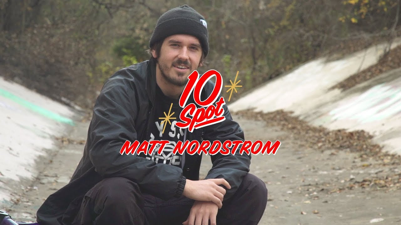Welcome back to 10 SPOT! Next up is Matt Nordstrom. Hit play to see if your question was chosen. Enjoy!<br /><br />10 Spot Q&A videos feature 10 questions for one of our team riders. Follow @odysseybmx on Instagram for the next episode and be sure to get your questions in. We chose the best ones. Subscribe to our YouTube Channel for the latest videos.<br /><br /><br /><br />---<br />http://www.odysseybmx.com<br />---<br />http://facebook.com/odysseybmx<br />http://twitter.com/odysseybmx<br />http://instagram.com/odysseybmx<br />http://odysseybmx.tumblr.com<br />http://youtube.com/odsyvision