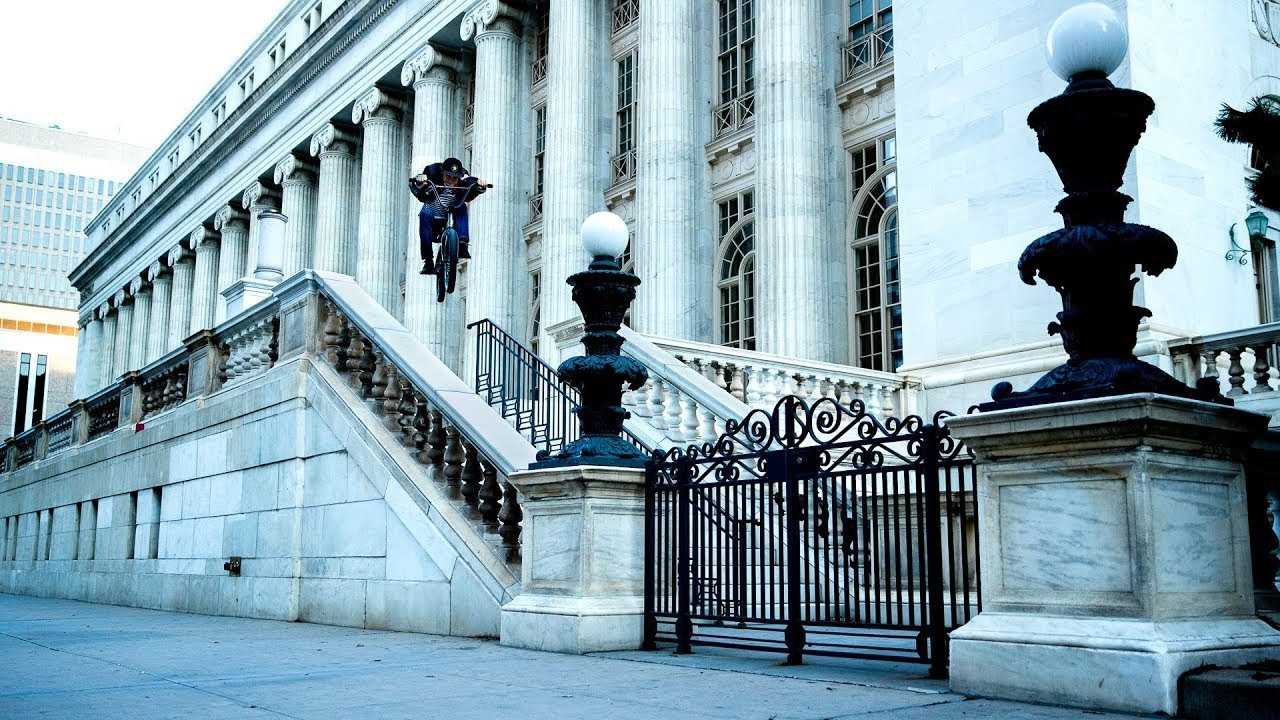 Denver didn’t let us down. Rad locals, plentiful spots, sick parks, chill vibes, and slightly chillier weather made for an awesome week in the Mile High City with Travis Hughes, Matt Nordstrom, Justin Spriet, Preston Okert, and unstoppable ball of energy Tommy Dugan. Huge thanks to Pusher BMX for a great way to spend the snow day and for dialing in Matt’s poor abused wheel, and to our fabulous tour guides Rob DiQuattro, Dustin Arp, and Kid. We will be back!<br /><br /><br /><br />---<br />http://www.odysseybmx.com<br />---<br />http://facebook.com/odysseybmx<br />http://twitter.com/odysseybmx<br />http://instagram.com/odysseybmx<br />http://odysseybmx.tumblr.com<br />http://youtube.com/odsyvision
