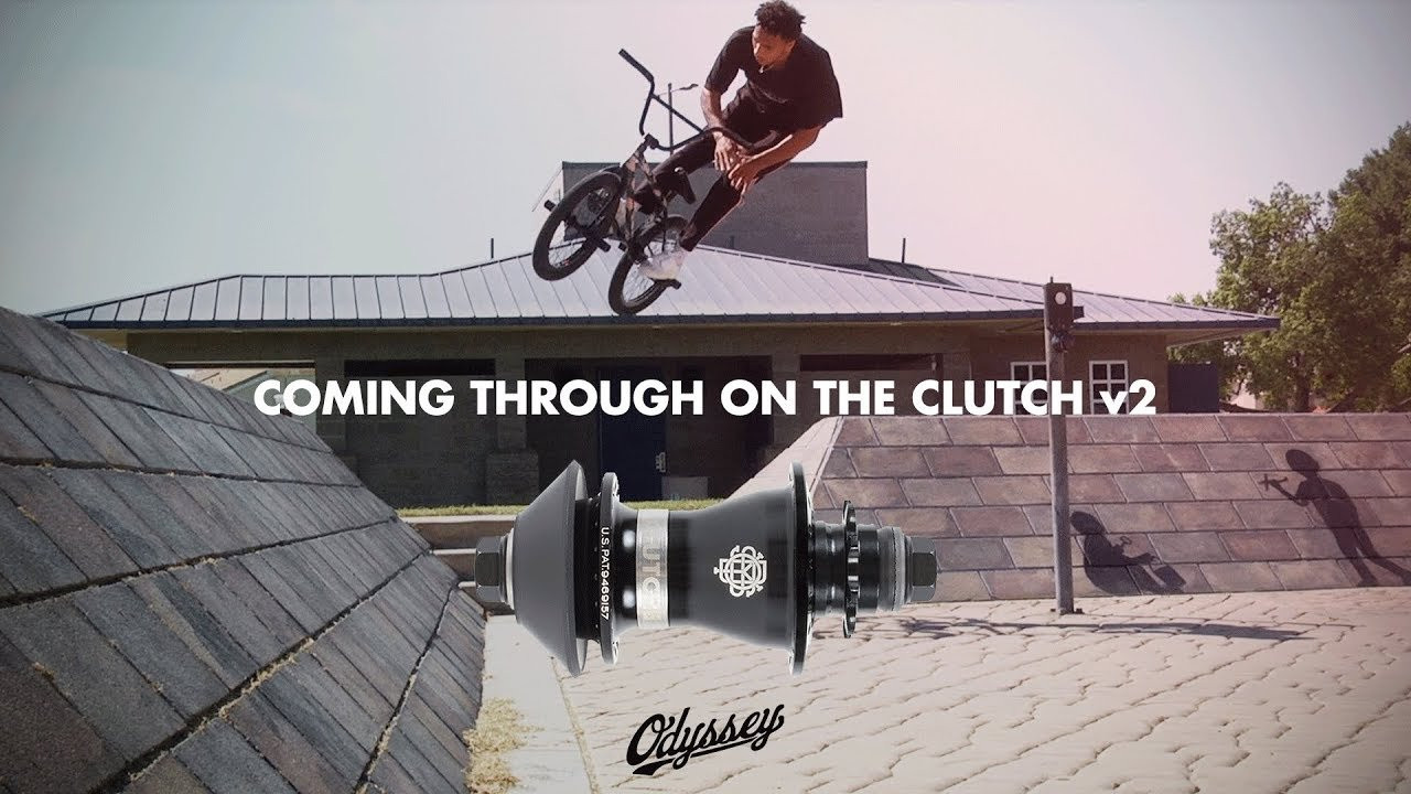 If you're going to buy a freecoaster, make it an Odyssey Clutch. Watch Travis Hughes, Hilario Olivos, Matt Nordstrom, Justin Spriet, Gary Young, Jacob Cable, Jarren Barboza & Aaron Ross do their thing on it for the lens of Zach Krejmas. <br /><br />Our Clutch V2 freecoaster is available now as a Hub Only or in a Complete Wheel laced to our Hazard Lite Rim.<br /><br />HUB ONLY:<br />https://shop.odysseybmx.com/collections/odyssey-hubs/products/clutch-v2-freecoaster<br /><br />COMPLETE WHEEL:<br />https://shop.odysseybmx.com/collections/odyssey-wheels/products/hazard-lite-freecoaster-wheel-clutch<br /><br />Music: Glamour Shots - "Vanilla Sunrise" & "Tomorrow's Dream"<br />https://glamourshots.bandcamp.com<br /><br /><br /><br />---<br />http://www.odysseybmx.com<br />---<br />http://facebook.com/odysseybmx<br />http://twitter.com/odysseybmx<br />http://instagram.com/odysseybmx<br />http://odysseybmx.tumblr.com<br />http://youtube.com/odsyvision