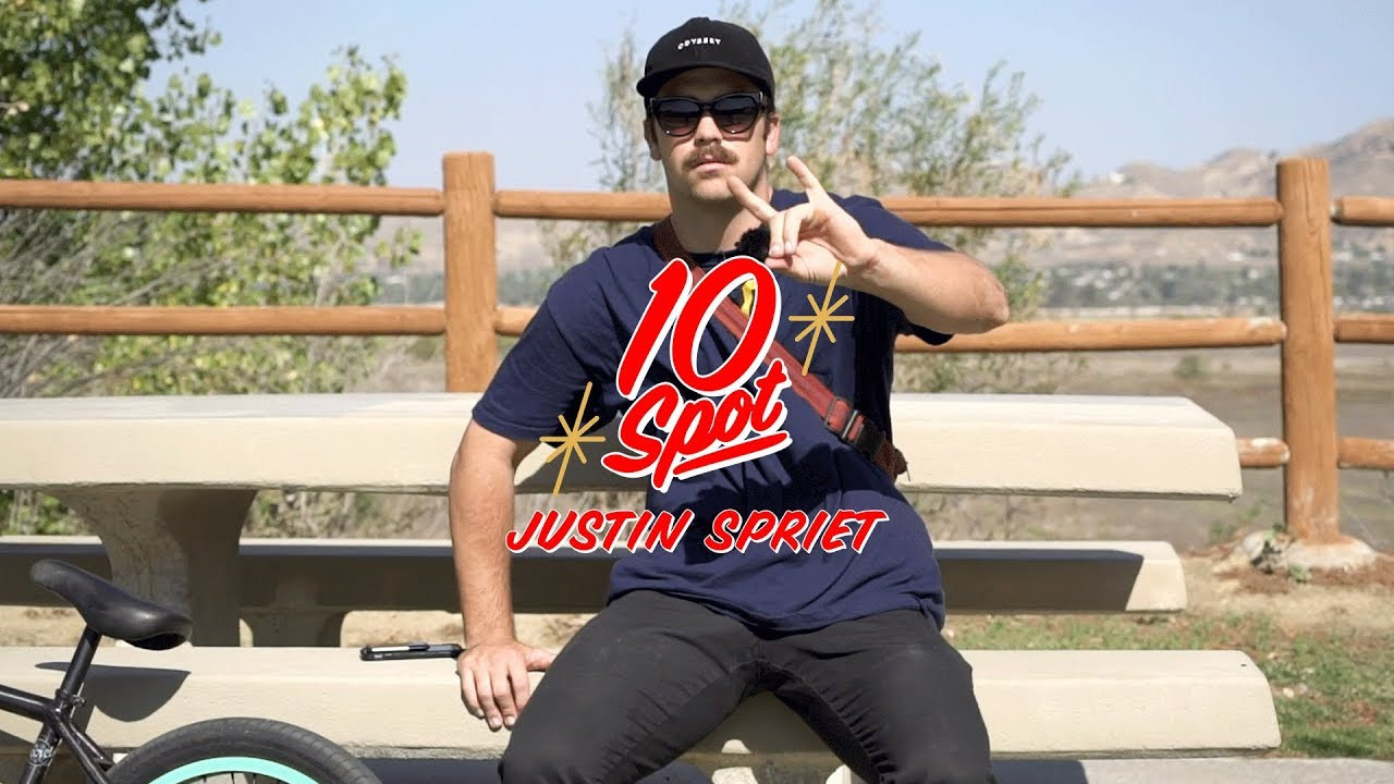 Welcome back to 10 SPOT! Next up is Justin Spriet. Hit play to see if your question was chosen. Enjoy!<br /><br />10 Spot Q&A videos feature 10 questions for one of our team riders. Follow @odysseybmx on Instagram for the next episode and be sure to get your questions in. We chose the best ones. Subscribe to our YouTube Channel for the latest videos.<br /><br />Footage and Photos Courtesy of:<br /><br />Ride BMX<br />Fit Bike co.<br />Dylan McKenney<br />Volume Bikes<br />Common Crew<br />Ben Norris<br />Wikipedia<br />Animal Bikes / Justin Benthien<br />Dig BMX / Andrew White<br />Francis Castro<br />BMX Union / Jeremy Pavia<br /><br /><br /><br />---<br />http://www.odysseybmx.com<br />---<br />http://facebook.com/odysseybmx<br />http://twitter.com/odysseybmx<br />http://instagram.com/odysseybmx<br />http://odysseybmx.tumblr.com<br />http://youtube.com/odsyvision
