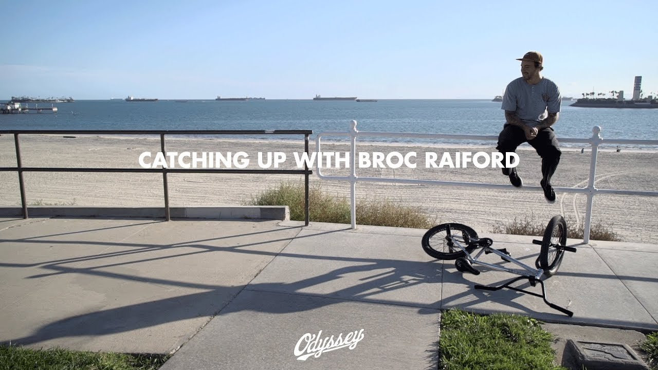Broc Raiford has slowly but surely been getting back on it since his knee injury earlier this year. We caught up with him to see whats been keeping him busy, learn about his recovery, catch some sessions and more... Enjoy!<br /><br />Video: Zach Krejmas<br />Music: "Pearl" by Janis Joplin<br /><br /><br /><br />---<br />http://www.odysseybmx.com<br />---<br />http://facebook.com/odysseybmx<br />http://twitter.com/odysseybmx<br />http://instagram.com/odysseybmx<br />http://odysseybmx.tumblr.com<br />http://youtube.com/odsyvision