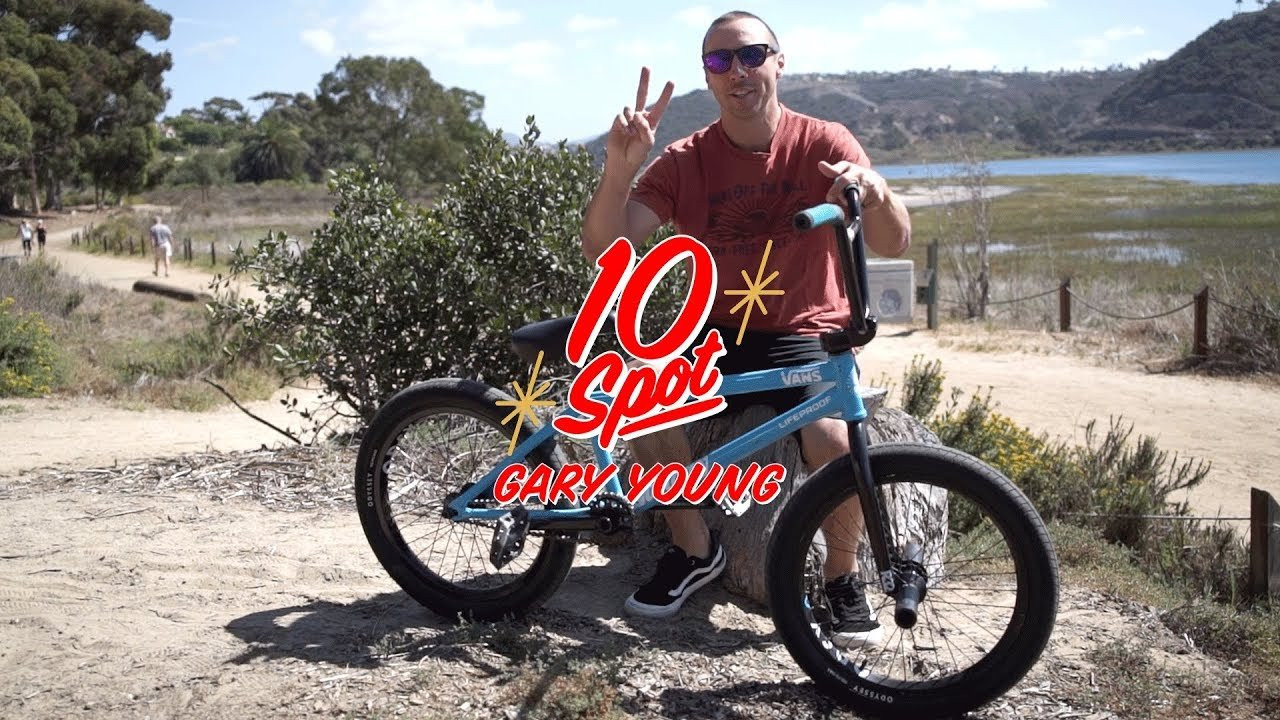 Welcome back to 10 SPOT! Next up is Gary Young. Hit play to see if your question was chosen. Enjoy!<br /><br />Follow @odysseybmx on Instagram for the next episode and be sure to get your questions in.<br /><br />Footage and Photos Courtesy of:<br /><br />Ride BMX<br />Vans BMX<br />Cult<br />BTOSports.com<br />ESPN<br />Kearney Moto Park<br />ABC<br />Speedline<br />Ken Van Hamme<br />Dirt Bros.<br />Props BMX<br />Getty Images<br /><br /><br /><br /><br />---<br />http://www.odysseybmx.com<br />---<br />http://facebook.com/odysseybmx<br />http://twitter.com/odysseybmx<br />http://instagram.com/odysseybmx<br />http://odysseybmx.tumblr.com<br />http://youtube.com/odsyvision
