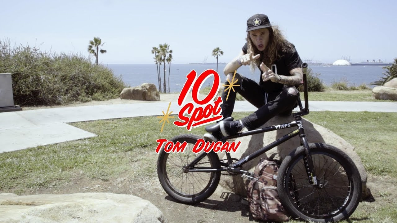 Introducing 10 SPOT. These Q&A videos will feature 10 questions for one of our team riders. You supplied the questions in our Instagram post for this, and we chose the best ones. First up is the one and only Tom Dugan. Hit play to watch the first 10 SPOT and see if your question was chosen. Enjoy!<br /><br />Keep an eye on our Instagram for the next episode and be sure to get your questions in.<br /><br /><br />---<br />http://www.odysseybmx.com<br />---<br />http://facebook.com/odysseybmx<br />http://twitter.com/odysseybmx<br />http://instagram.com/odysseybmx<br />http://odysseybmx.tumblr.com<br />http://youtube.com/odsyvision