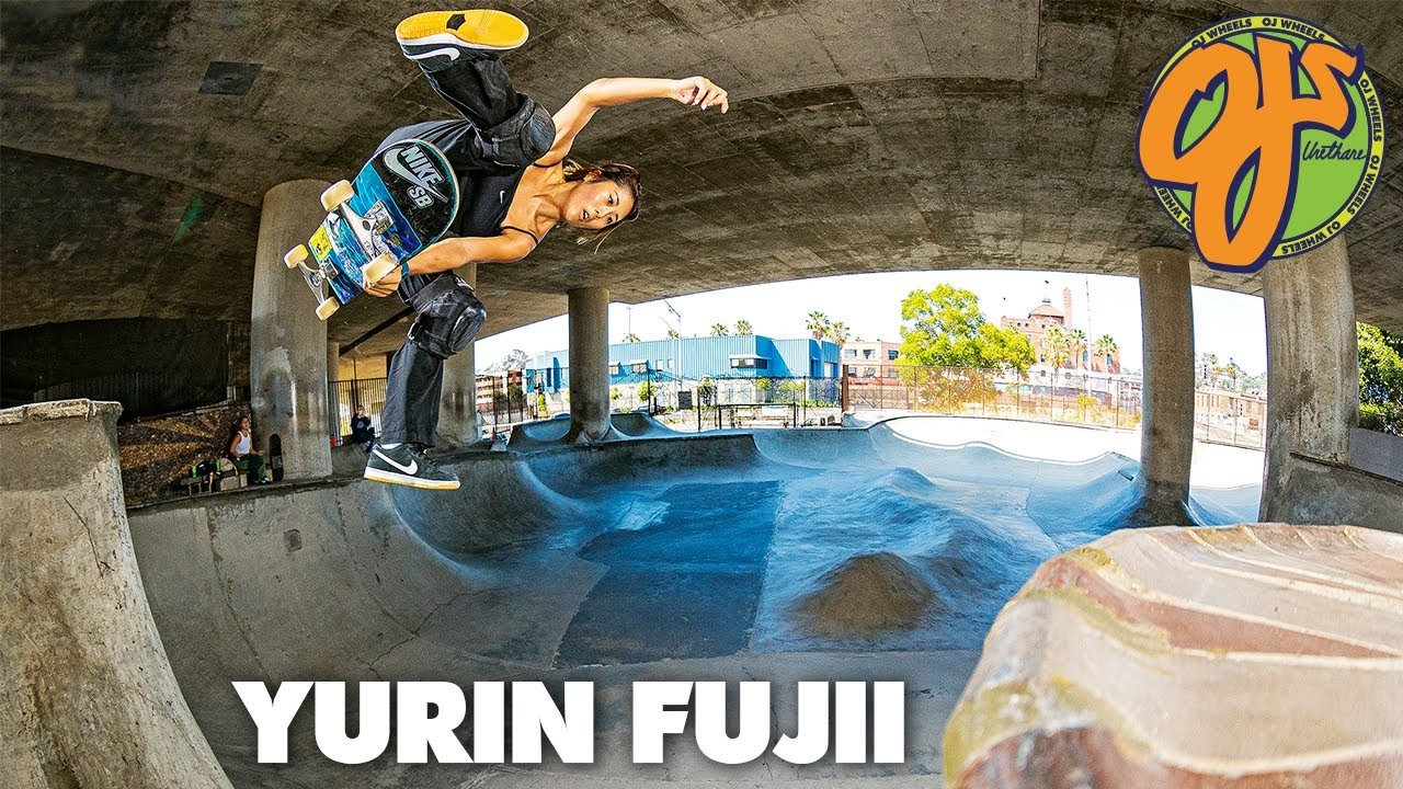 No transition is safe when Yurin Fujii rolls in... check one of Japan's gnarliest handle some of the West Coast's heaviest terrain.<br /><br />Filmed and Edited by: Cody Long<br /><br />Thumbnail Photo: Tim Aguilar<br /><br />Web: https://ojwheels.com/<br />Instagram: https://www.instagram.com/ojwheels/<br />Facebook: https://www.facebook.com/OjWheels<br />YouTube: <br /><br /> / ojwheels <br />TikTok: https://www.tiktok.com/@ojwheels<br /><br />Our Emails Don't Suck, Sign up Below:<br />https://bit.ly/SubAndFindOut