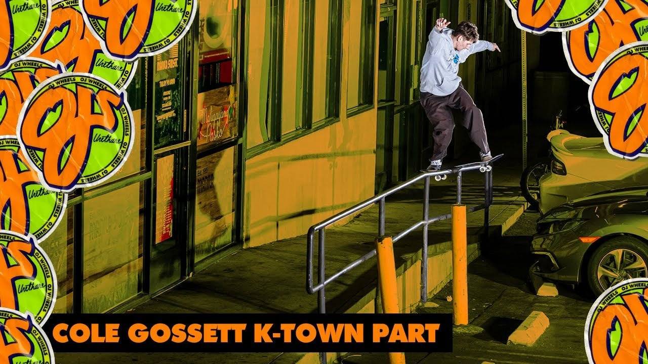 Young gun, Cole Gossett clocks into a night shift ripping through the evening streets of K-Town... <br /><br />Film & Edit: Cody Smith<br /><br />Web: https://ojwheels.com/<br />Instagram: https://www.instagram.com/ojwheels/<br />Facebook: https://www.facebook.com/OjWheels<br />YouTube: <br /><br /> / ojwheels <br />TikTok: https://www.tiktok.com/@ojwheels<br /><br />Our Emails Don't Suck, Sign up Below:<br />https://bit.ly/SubAndFindOut
