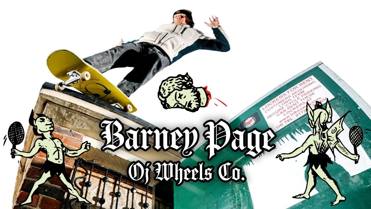 Barney Page comes correct with a heavy new part to ring in his new PROJS... out now at skate shops.<br /><br />Welcome to the crew, Barney!<br /><br />Filmed by: <br />Jarryd Rees<br />Majick<br />Chris Coleman<br />Michael Boardroom<br />William Boardroom<br /><br />Edited by: Chris Varcadipane<br /><br />Web: https://ojwheels.com/<br />Instagram: https://www.instagram.com/ojwheels/<br />Facebook: https://www.facebook.com/OjWheels<br />YouTube: <br /><br /> / ojwheels <br />TikTok: https://www.tiktok.com/@ojwheels<br /><br />Our Emails Don't Suck, Sign up Below:<br />https://bit.ly/SubAndFindOut