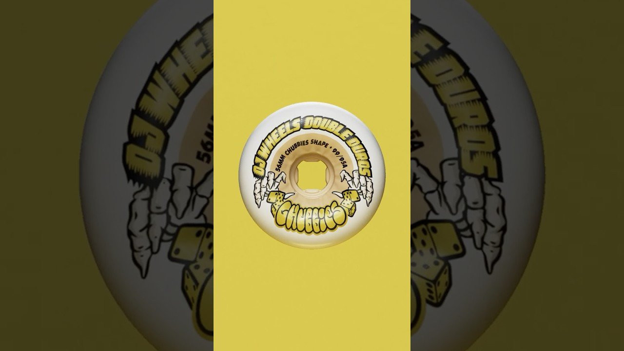 Introducing Double Duro CHUBBIES. Wide, plump, and round CHUBBIES feature a super wide road surface and big rounded edges for controlled slide and easy lock.<br /><br />Double Duros are a new approach to wheel that feature a harder outer formula wrapped around a softer inner that rolls smoother without compromising speed and slide.<br /><br />Web: https://ojwheels.com/<br />Instagram: https://www.instagram.com/ojwheels/<br />Facebook: https://www.facebook.com/OjWheels<br />YouTube: <br /><br /> / ojwheels <br />TikTok: https://www.tiktok.com/@ojwheels<br /><br />Our Emails Don't Suck, Sign up Below:<br />https://bit.ly/SubAndFindOut