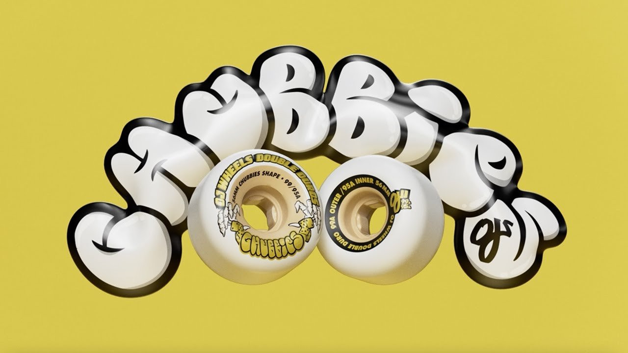 Introducing Double Duro CHUBBIES. Wide, plump, and round CHUBBIES feature a super wide road surface and big rounded edges for controlled slide and easy lock.<br /><br />Double Duros are a new approach to wheel that feature a harder outer formula wrapped around a softer inner that rolls smoother without compromising speed and slide.<br /><br />Web: https://ojwheels.com/<br />Instagram: https://www.instagram.com/ojwheels/<br />Facebook: https://www.facebook.com/OjWheels<br />YouTube: <br /><br /> / ojwheels <br />TikTok: https://www.tiktok.com/@ojwheels<br /><br />Our Emails Don't Suck, Sign up Below:<br />https://bit.ly/SubAndFindOut