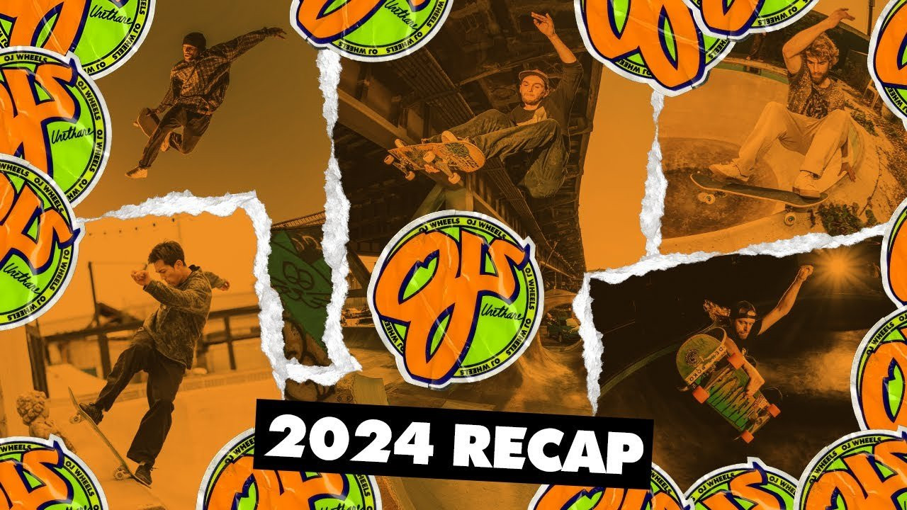 Another hell of a year for the OJ crew. Sit back and take in the all the hits and rips from our guys in 2024. More hype from the crew coming in hot for 25' guaranteed! <br /><br />Web: https://ojwheels.com/<br />Instagram: https://www.instagram.com/ojwheels/<br />Facebook: https://www.facebook.com/OjWheels<br />YouTube: <br /><br /> / ojwheels <br />TikTok: https://www.tiktok.com/@ojwheels<br /><br />Our Emails Don't Suck, Sign up Below:<br />https://bit.ly/SubAndFindOut