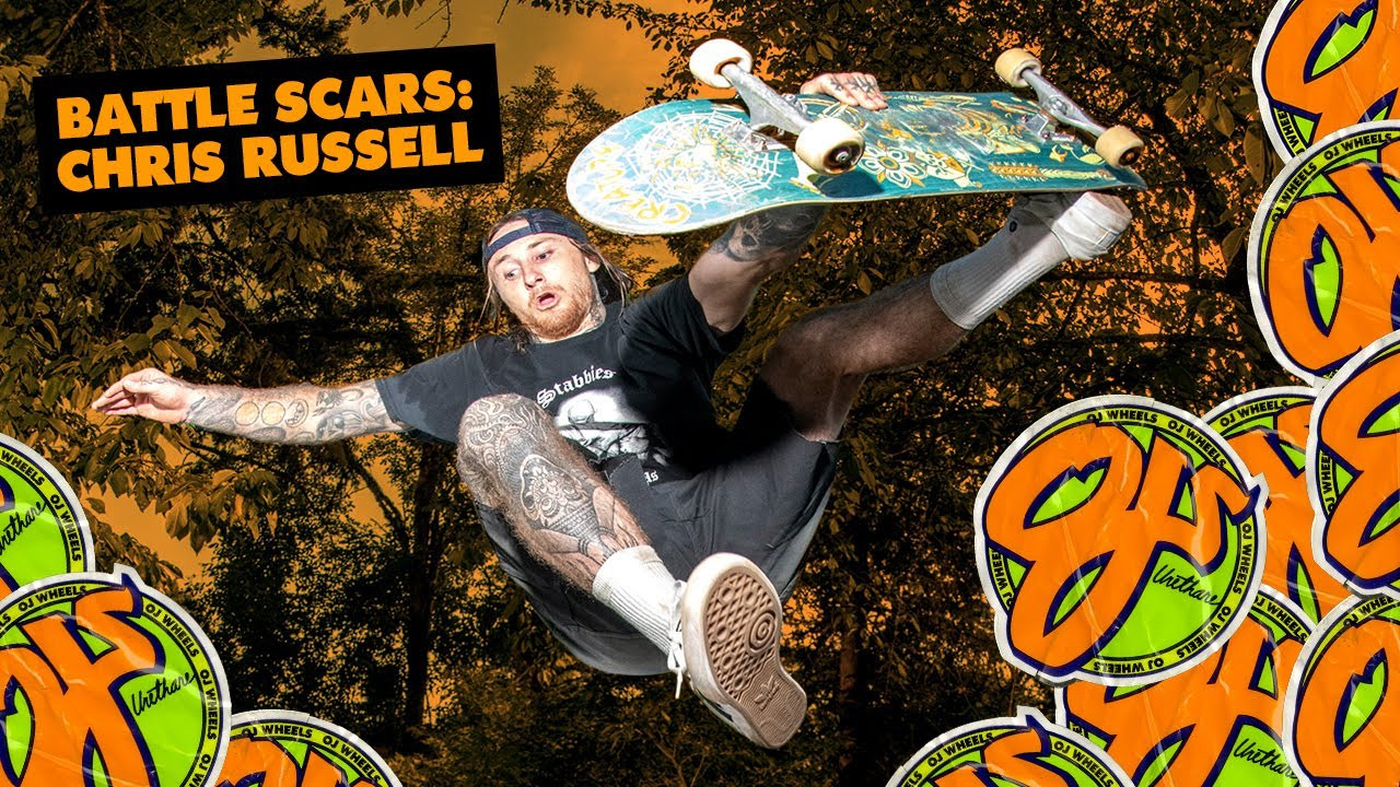 Chris Russell's no stranger to heavy terrain but that doesn't mean the tricks come easy... Press the play button and witness the battles and victories behind Muscle's OJ part.<br /><br />Watch the part here:<br />https://youtu.be/9Df22UOXzOw?si=Aeel99ohjPdPCg7n<br /><br />Filmed By:<br />Adam Anorga<br />Adam Robo<br />Chris Gregson<br />Cesar Keil<br />Chris Varcadipane<br />Grant Levy<br />Israel Garcia II<br />Jack Thompson<br />Kuba Kaczmarczyk<br />Logan Parsely<br />Sean Cagney<br /><br />Edited: Chris Varcadipane<br /><br />]Web: https://ojwheels.com/<br />Instagram: https://www.instagram.com/ojwheels/<br />Facebook: https://www.facebook.com/OjWheels<br />YouTube: <br /><br /> / ojwheels <br />TikTok: https://www.tiktok.com/@ojwheels<br /><br />Our Emails Don't Suck, Sign up Below:<br />https://bit.ly/SubAndFindOut