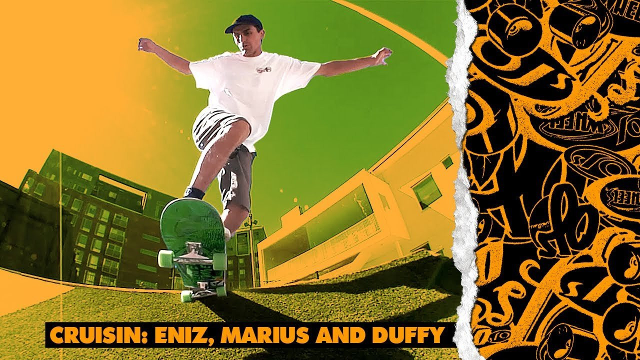 Marius, Duffy, and Eniz crew up and cruise around the crusty terrain of Helsinki in the latest CRUISIN' series from OJ.<br /><br />Filmed By: Topias Tianen <br /><br />Web: https://ojwheels.com/<br />Instagram: https://www.instagram.com/ojwheels/<br />Facebook: https://www.facebook.com/OjWheels<br />YouTube: <br /><br /> / ojwheels <br />TikTok: https://www.tiktok.com/@ojwheels<br /><br />Our Emails Don't Suck, Sign up Below:<br />https://bit.ly/SubAndFindOut