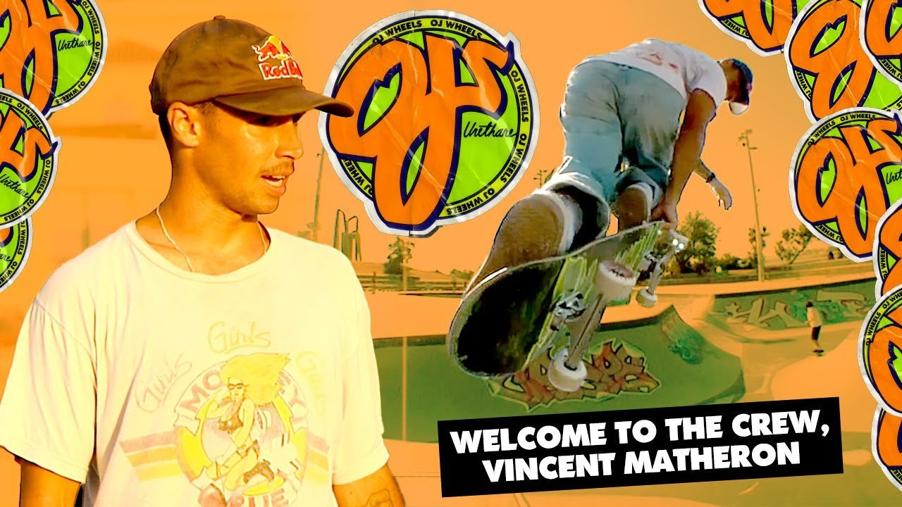 Vincent Matheron rolls on the Juice! Hit that play button and check into Marseille's finest rip <br />through his local legendary skate park. Nobody skates a spine like Vincent!<br /><br />Filmed by: Victor Campillo (www.instagram.com/victorcampillo)<br /><br />Web: https://ojwheels.com/<br />Instagram: https://www.instagram.com/ojwheels/<br />Facebook: https://www.facebook.com/OjWheels<br />YouTube: <br /><br /> / ojwheels <br />TikTok: https://www.tiktok.com/@ojwheels<br /><br />Our Emails Don't Suck, Sign up Below:<br />https://bit.ly/SubAndFindOut