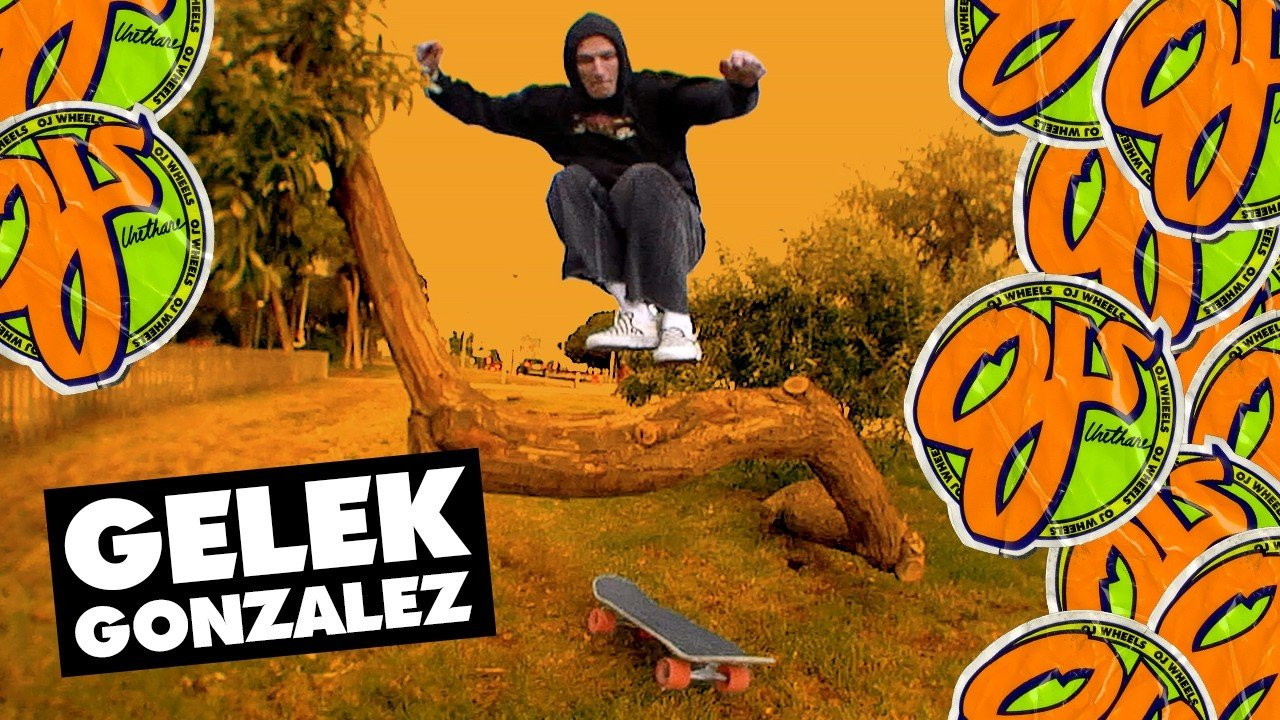 From Super Juice crust to insane Spanish terrain, Gelek brings his unique and steez to Barcy and beyond in his new OJ part.<br /><br />Filmed and Edited by: Didac Baldà<br /><br />Additional Filming:<br />Elia lang<br />Gurpe<br />Jack Thompson<br />Miguel Bahamon<br /><br />Thumbnail Photo: Gerard Riera<br /><br />Web: https://ojwheels.com/<br />Instagram: https://www.instagram.com/ojwheels/<br />Facebook: https://www.facebook.com/OjWheels<br />YouTube: <br /><br /> / ojwheels <br />TikTok: https://www.tiktok.com/@ojwheels<br /><br />Our Emails Don't Suck, Sign up Below:<br />https://bit.ly/SubAndFindOut