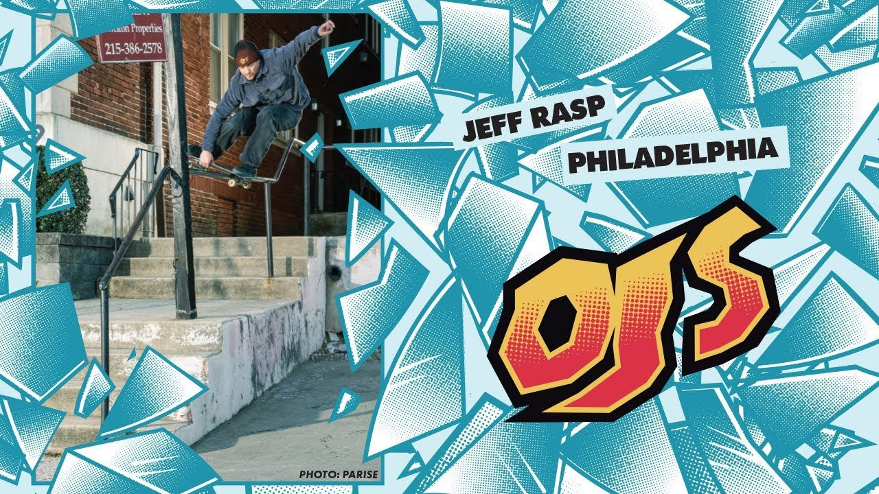 Link up with Philly's Jeff Rasp as he rolls through the city in search of spots and comes out on top with a new OJ ad in the latest Skate Jawn.<br /><br />Filmed by Sean Bendon (https://www.instagram.com/_skatemoss_/)<br />Thumbnail Image: Elias Parise (https://www.instagram.com/eliasparise/)<br /><br />Web: https://ojwheels.com/<br />Instagram: https://www.instagram.com/ojwheels/<br />Facebook: https://www.facebook.com/OjWheels<br />YouTube: <br /><br /> / ojwheels <br />TikTok: https://www.tiktok.com/@ojwheels<br /><br />Our Emails Don't Suck, Sign up Below:<br />https://bit.ly/SubAndFindOut