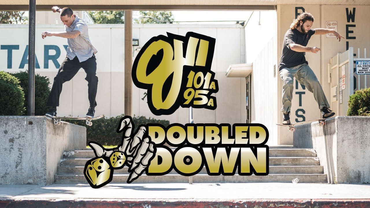 Link up with Ace Pelka and Jake Braun as they put Double Duros to the test and go back-to-back on spot after spot.<br /><br />The blended ride feel of our two best formulas (101a + 95a] in one wheel means Double Duros roll noticeably smoother without compromising speed or slide. <br /><br />Double Duros are a new approach to wheel design and manufacturing from OJ Wheels featuring a 101a outer durometer wrapped around a 95a inner durometer. Double Duros slide and roll fast on any terrain while absorbing the lumps and bumps of the streets.<br /><br />Available NOW in sizes 53mm, 54mm, 56mm, and 58mm. Double or Nothing.<br /><br />Hit the link to learn about our NEW 'Double Duros' [101a / 95a]:<br />https://ojwheels.com/urethane<br /><br />Filmed and Edited by:<br />Chris Varcadipane ( <br /><br /> / chrisvarcad.. )<br /><br />Click here to shop OJ Wheels: https://ojwheels.com/urethane<br /><br />Catch More Hype from the OJ Crew...<br /><br />Web: https://ojwheels.com/<br />Instagram: https://www.instagram.com/ojwheels/<br />Facebook: https://www.facebook.com/OjWheels<br />TikTok: https://www.tiktok.com/@ojwheels<br /><br />Our Emails Don't Suck, Sign up Below:<br />https://bit.ly/SubAndFindOut