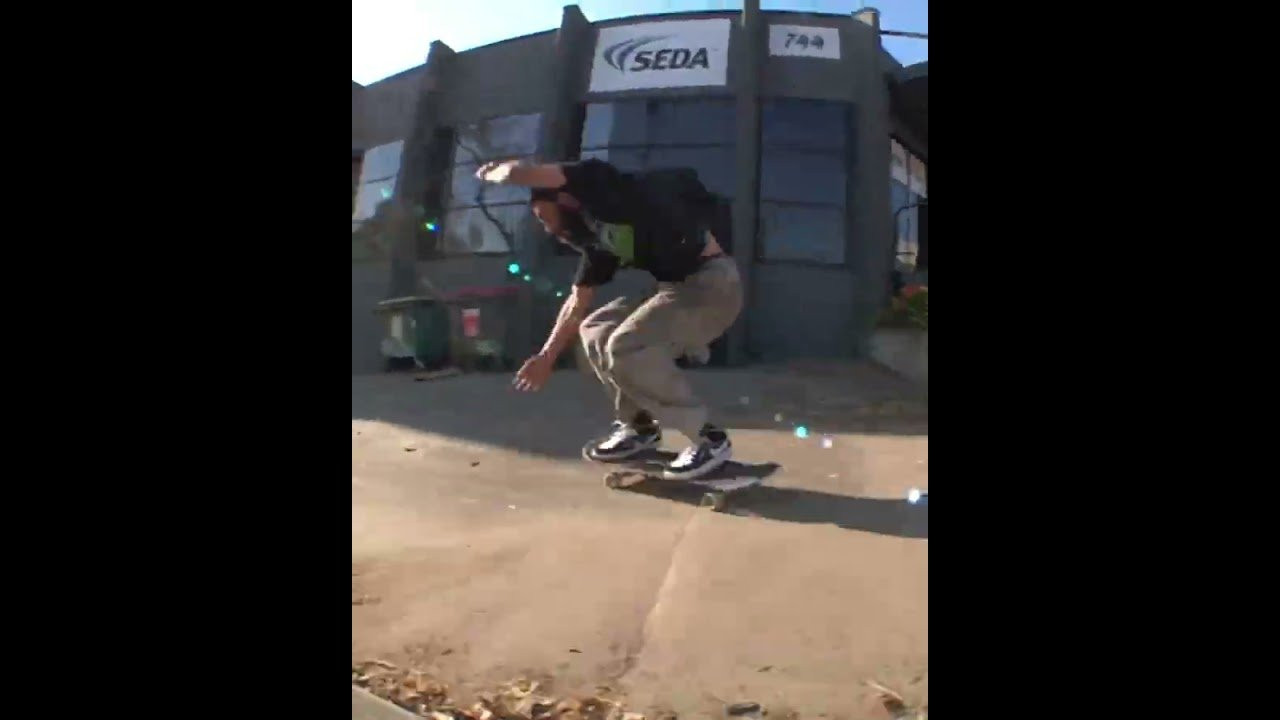 Nick seen in the new Nike SB video!