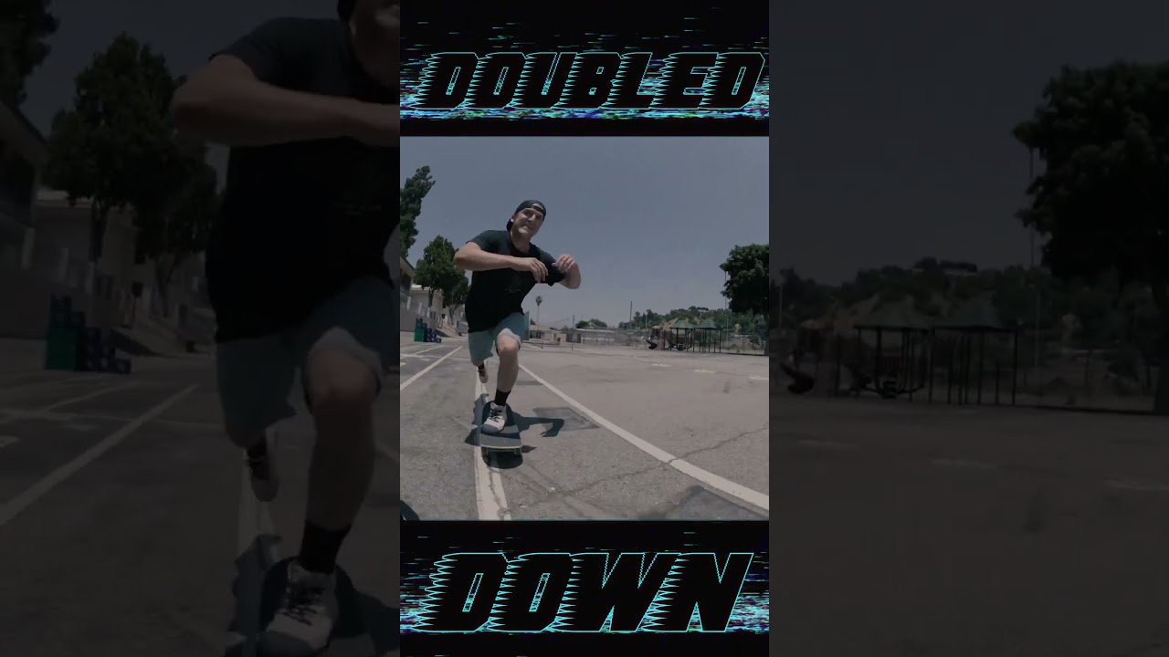 Doubled Down', featuring a crew roll everything from the parking lot to the park on Double Duros. Be on the lookout for more vids with our crews dropping this year...
