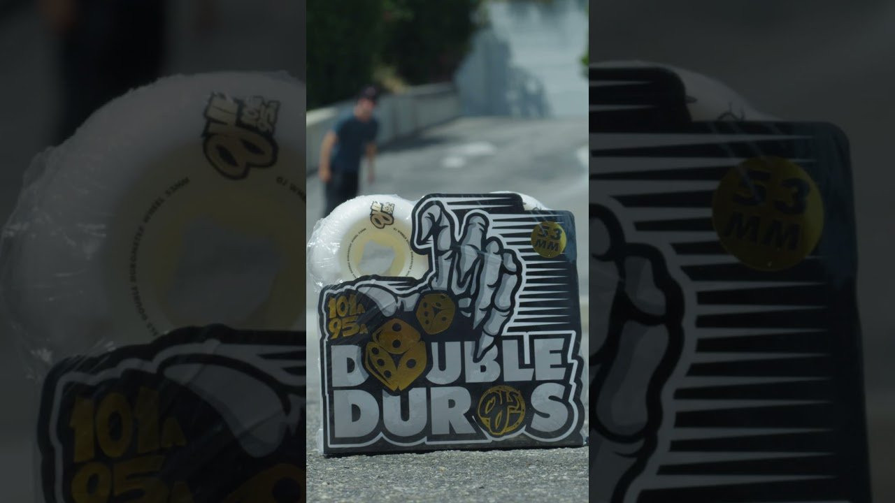 Best of Both of Worlds. Doubles Duros feature our performance 95a wrapped by our top of the line 101a formula, hitting you with a NBD blended ride feel proven to absorb rugged terrain while providing the speed and slide of 101a urethane.