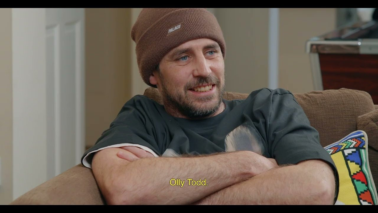 Some Palace skate team and some Palace loved ones re-watch Palace’s ‘Palasonic’ 8 years after it came out. <br /><br />Starring: <br />Lucien Clarke<br />Marie McGhie<br />Rory Milanes<br />Danny Brady<br />Ville Wester<br />Chewy Cannon<br />Benny Fairfax<br />Layth Sami<br /><br />Director: Stuart Hammond<br />Narrator: Allan 'Seapa' Mustafa<br />DOP: Henry Lockyer<br />Production Manager: Abi Fleming<br />1st AC: Mitch Collins<br />Sound Recordist: Calum Sample<br />Runners: Rauiri Jones, Cece Asembo<br />Editor: Tom Chick<br />Sound Mix: Pete Duffy<br />Grade: Richard Fearon at Black Kite Studios<br /><br />Producer: James Graley<br />Executive Producer: Lev Tanju<br />Executive Producer: Stuart Hammond