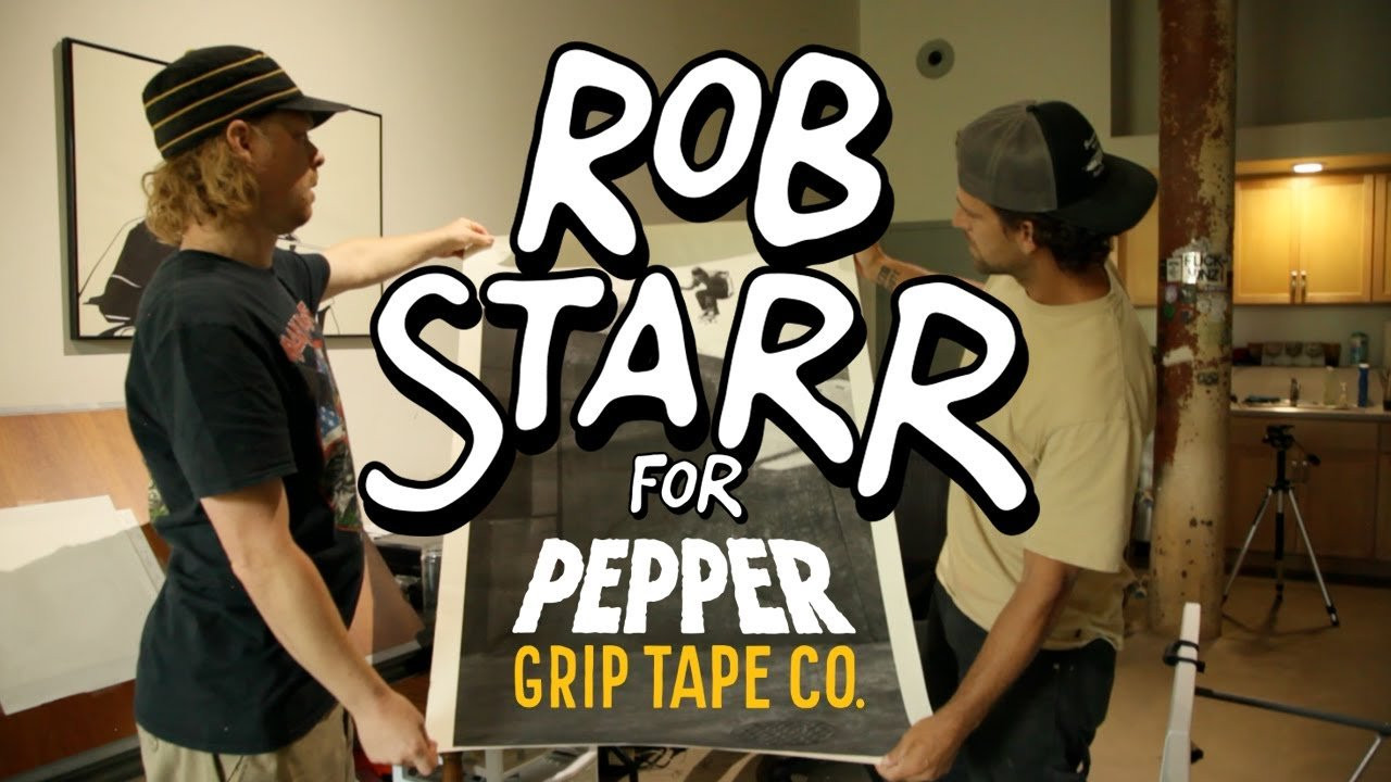 "Ex-Filmer," Rob Starr divulges further historical value of The Wagon in this second installment of cultural servitude. Austin Kanfoush and Rob Starr have delivered the perfect portion of Pepper product for you to devour! Graphic grip, an original comic and the most functional short sleeved shirt you'll ever wear. Check out the entire capsule at your local shop or direct at mesaskatesupply.com