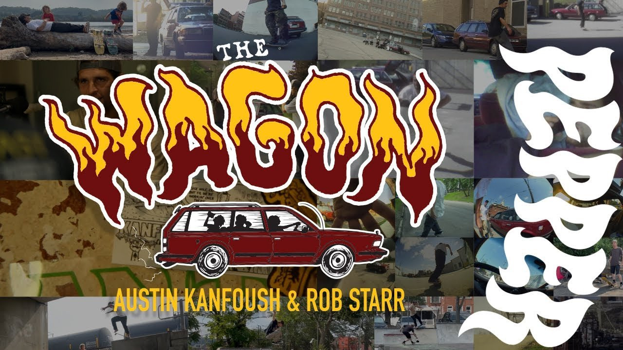 Jump in "The Wagon" and tag along with Austin Kanfoush and Rob Starr "Cheddar Bob," on a super-visual journey together back to their hometown of Pittsburgh PA.<br /><br />Growing up filming and skating, “The Wagon” was the car that shuttled the crew around, made all of those out of town spots accessible, and entertained in some notable cameos in Rob's early "Yinz" videos.<br /><br />Alongside this tribute we present a tactfully crafted capsule of items to help tell their story and honor a sacred era and the origin of their adventures through some nostalgic footage intertwined with new assets captured on their recent visit.<br /><br />This fine collection is available at your local shop and direct at mesaskatesupply.com