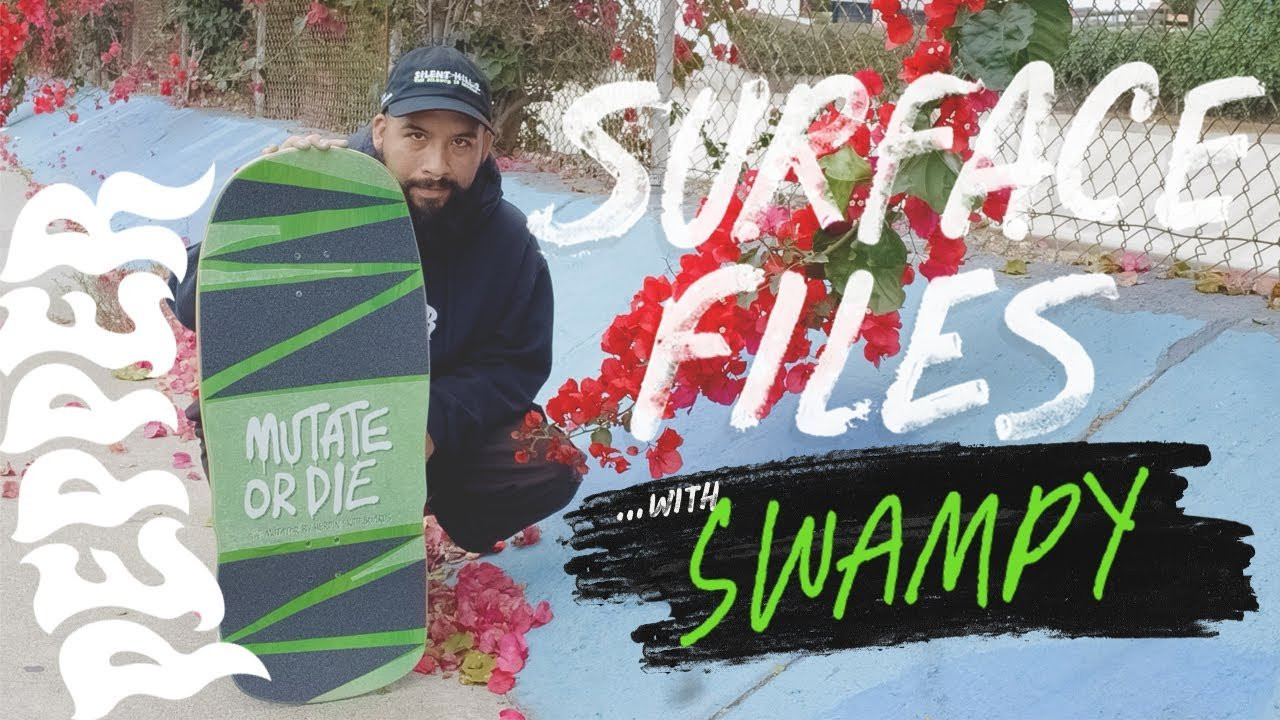 Swampy introduces our latest product, 'SALT' and explains his evolution into riding wider boards, loving top graphics and how his skateboard has always been there to guide him thru tough times.<br /><br />SALT is available at your local skate shop and at mesaskatesupply.com