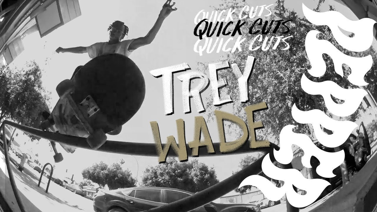 Trey Wade left Austin, Texas for the Summer and came to Los Angeles for a stint in the sweltering streets to bring this Quick Cut to life. Trey's gift of powerful pop mixed with his unmistakable smooth and stylish swerve are on full display here for all of us to enjoy. Trey rides our Pepper G5 black formula grip exclusively. <br /><br />All Pepper products are available at your local Skateshop and always in stock at mesaskatesupply.com.<br /><br />Filmed by: <br />Nando Yiv<br />Cameron Youngman