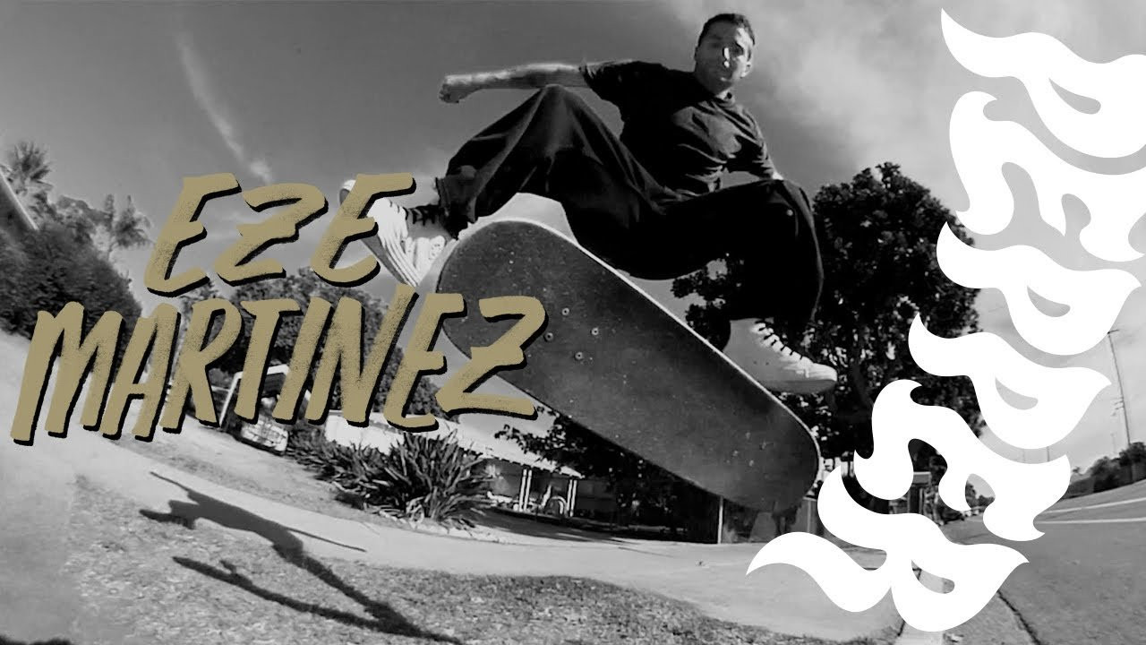 Eze Martinez delivers an abundance of power meets finesse street skating set in this perfect balance of smooth style on gritty spots. Filmed satisfyingly up tight with a lot of the fast action up in your face by Brandon Cortez. Hope you enjoy Eze's skating as much as we do.<br />Eze rides our G5 Black grip, available at your local shop or mesaskatesupply.com