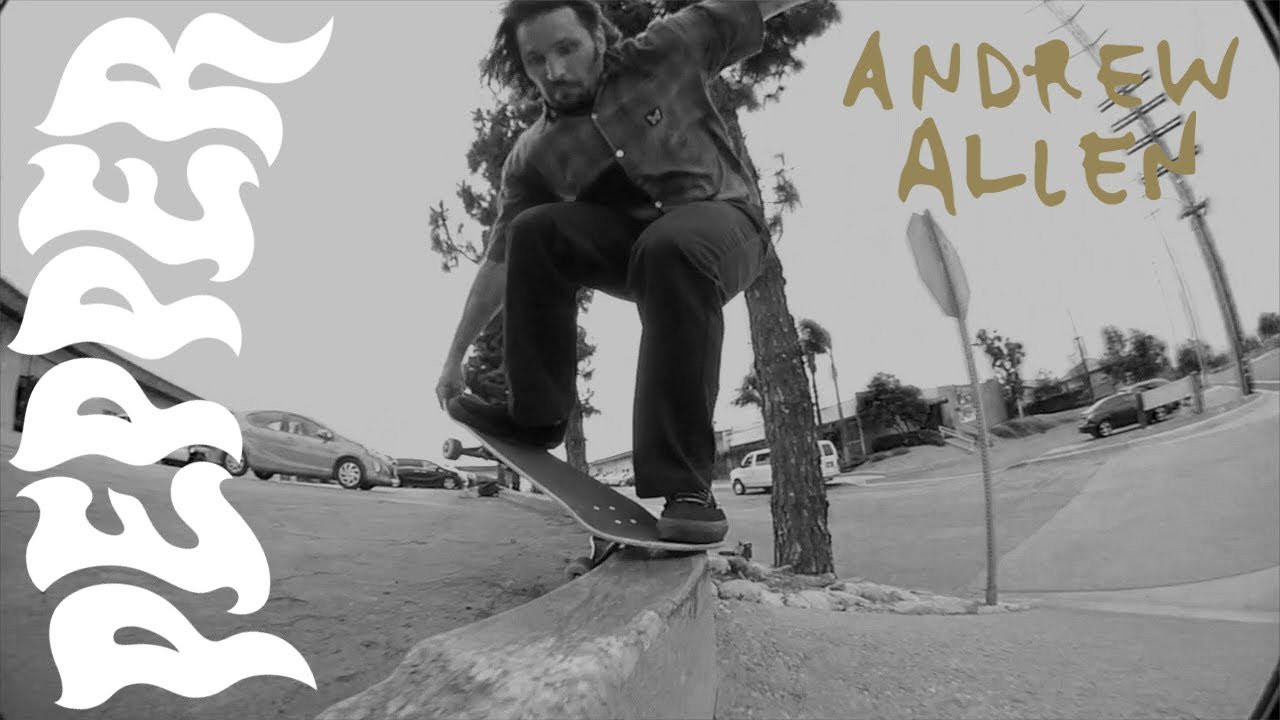Andrew Allen digs into some crunchy LA bank spots to put the finishing touch on his "Time Flies" series. <br />Never enough AA! Shop his collection at mesaskatesupply.com or your local shop.
