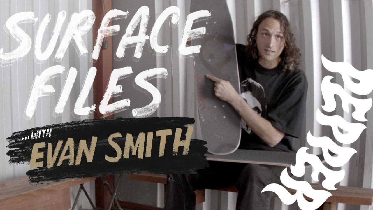 In this Surface Files, Evan Smith communicates his thoughts on the cosmic connection he has with his skateboard and confirms that in fact we ARE made of star stuff and so is our Galaxy grip.<br />Grab a sheet of Galaxy at your local shop or mesaskatesupply.com