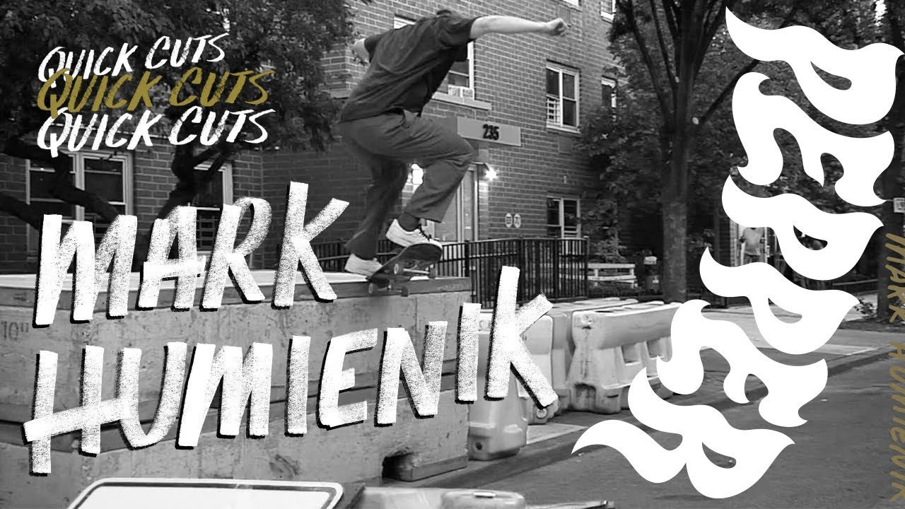 Check Mark Humienik in our latest 'quick cuts'<br />Solid clips on tough NY spots, <br />Mark rides our G5 Black grip. Available at your local shop or mesaskatesupply.com