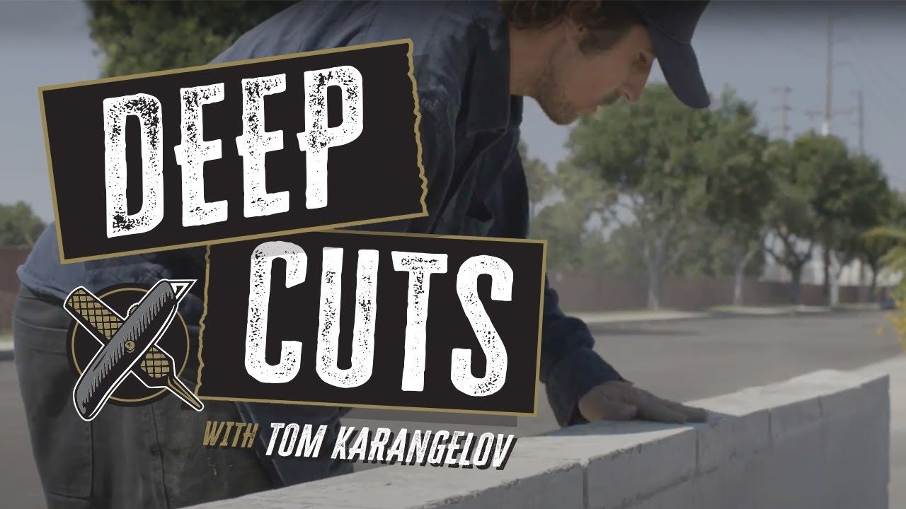 Our latest feature "Deep Cuts" captures a closer look at the intricacies of what makes our riders and affiliates unique. From fixing spots, making art, filming parts and the amount of time that can go into a single trick to dealing with the madness that sometimes accompanies the skate experience. There's more to it than just the tricks.